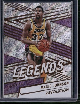 2024-25 Panini Revolution #155 Magic Johnson