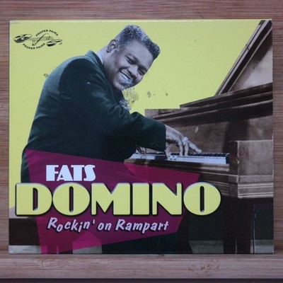 Fats Domino - Rockin' on Rampart CD 2003 Digitally Remastered Rock Proper