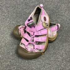 KEEN Newport H2 Toddler 8 Purple Waterproof Washable Closed Toe Hiking Sandals