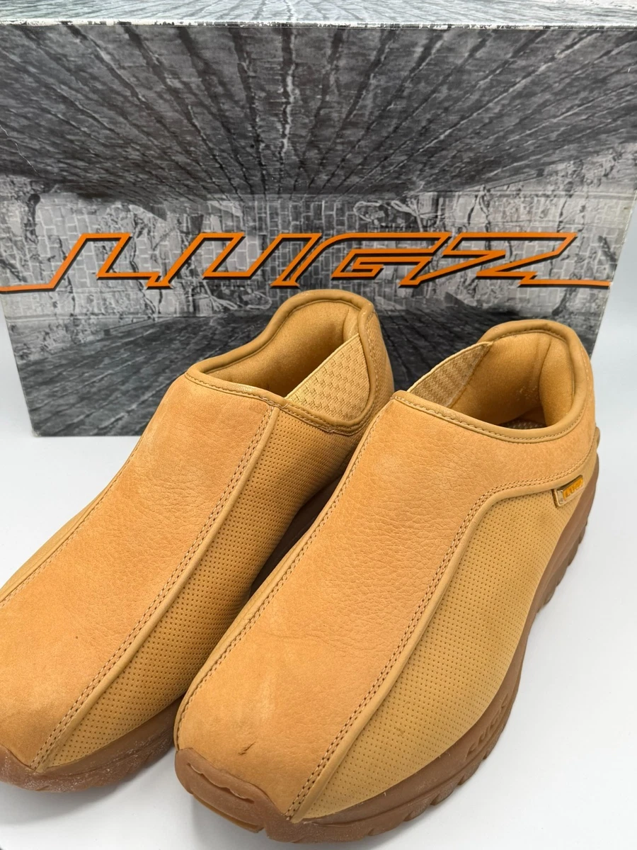 LUGZ Men’s Dark Brown Leather Strap Slip-On Loafers Lugz Brown Leather Upper Casual Shoes for Men for sale | eBay main image 3