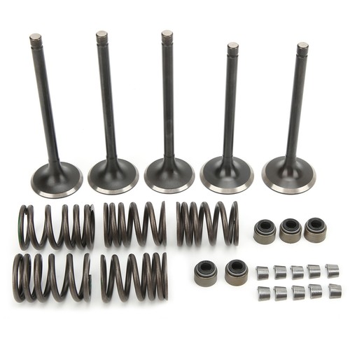 Cylinder Head Intake Exhaust Valve Kit Fit For GRIZZLY 660 YFM660F 4WD 2002‑2008 - Picture 20 of 22