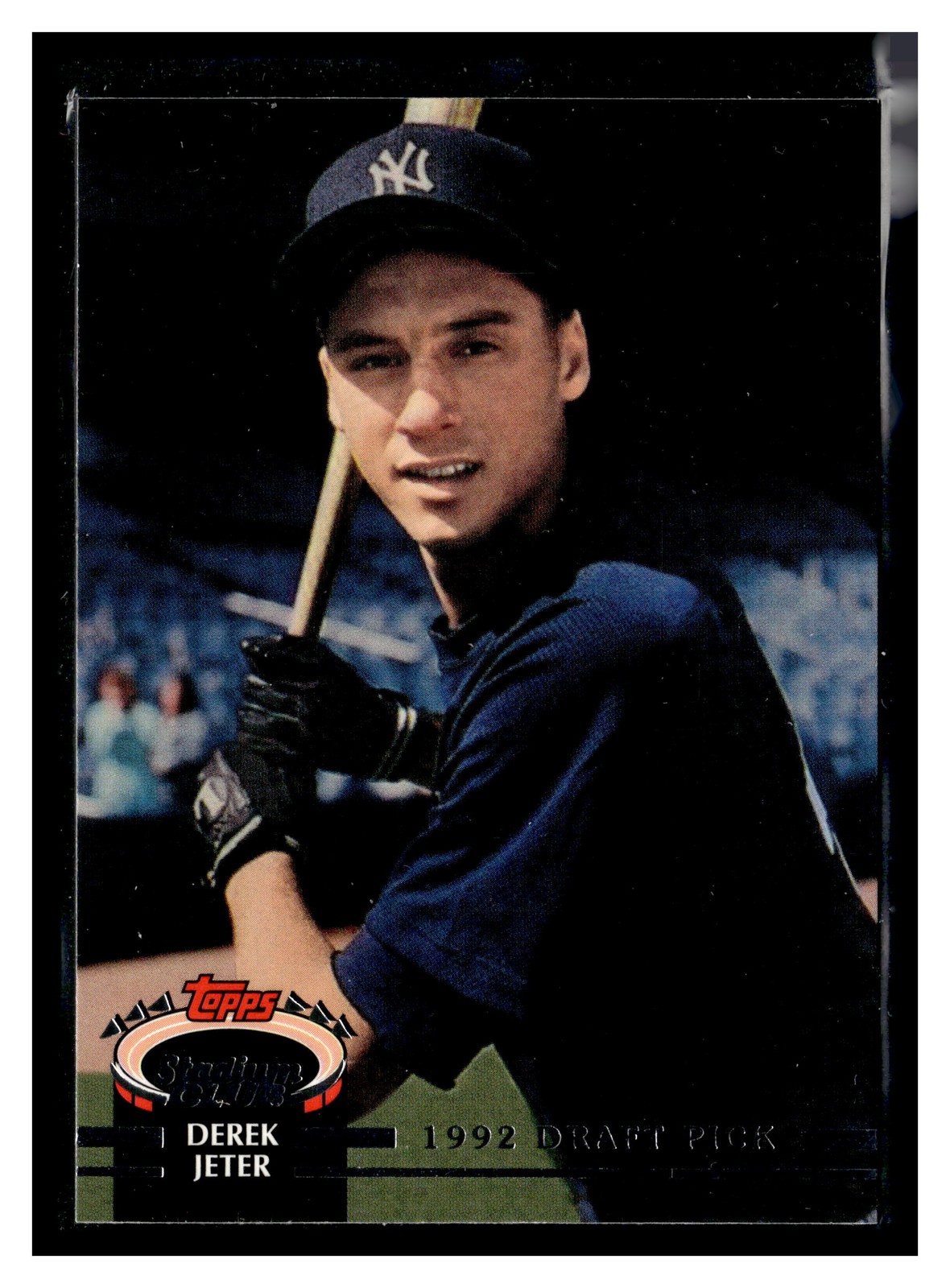 2019 Topps #ICR-96 Derek Jeter Iconic Card Reprints