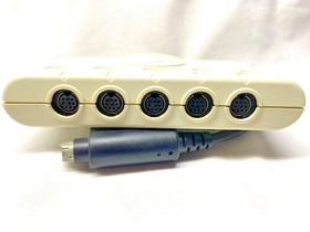 PC Engine Multi-tap Adapter 5 Players PI-PD003 Japan -US Seller