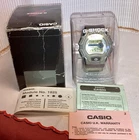 Vintage Casio G-Shock G-Lide Men DW-004 Sport Nylon Quartz Digital Watch