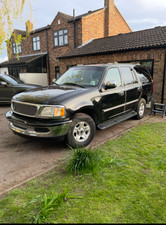 Ford Expedition 5.4 Petrol V8 Auto 1998 Black. Full Leather Interior