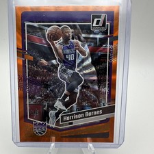2023-24 Donruss #5 Harrison Barnes Orange Laser Holo #/125