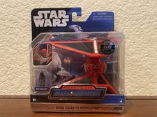 Star Wars Micro Galaxy Squadron Royal Guard Tie Interceptor  0081 Rare 1 15 000