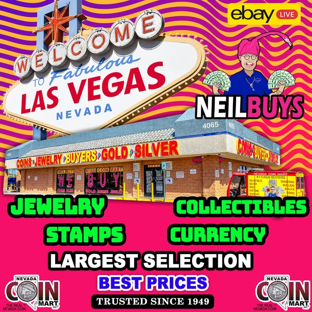 NI#3635 AS SHOWN ON SCREEN OFFICIAL NEIL BUYS EBAY LIVE SHOW 10/16/25