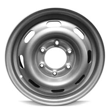15x6 Gmc Canyon 2004-2008 Steel Silver 15 Wheel Chevy Rim 6x5.5 57 Mm New Rrw