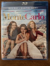 Monte Carlo (Blu-Ray)   BRAND NEW SEALED