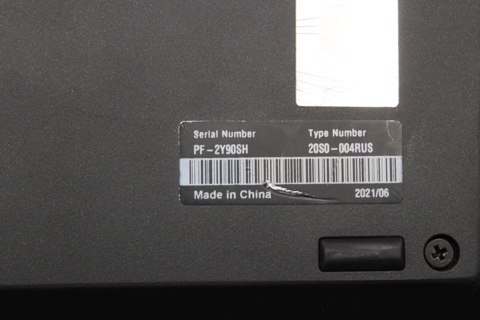 LENOVO ThinkPad 20S0004RUS, 13.9-Inch Laptop, with Intel(R) Core(TM) i7-10610U CPU @ 1.80GHz, Windows 11 Pro