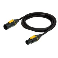 Powercable Neutrik Powercon TRUE1 M/F 3M 3X 1,5Mm2