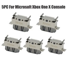 5x HDMI Port Socket Interface Connector Replace For Microsoft Xbox One X Console