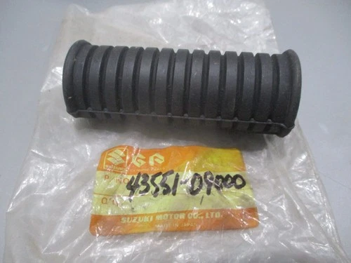 LEFT FRONT FOOTREST RUBBER