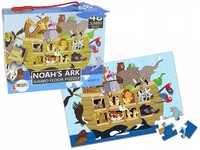 5905679070345 Puzzle Dla Dzieci UkłAdanka Arka Noego 48 Elem Lean Toys