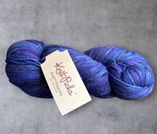 Knit Picks Stroll Fingering Deep Waters Tonal 462 Yrd Merino Wool , Nylon