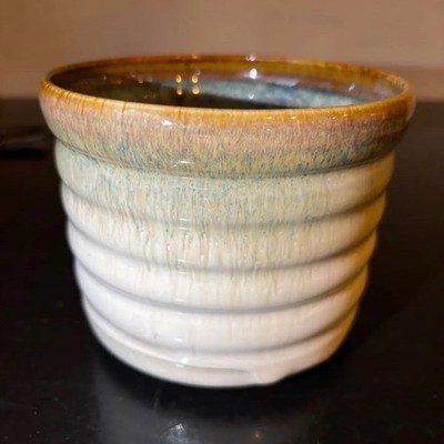 Kensui Morioka Yoshiyoshi Kyoto Takatori glaze Tea utensils Pottery Ceramics