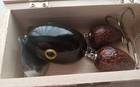 VINTAGE CUSTOM HAND MADE WESTERN PA RARE TOPWATER FROG MUSKY SIZE JITTERBUG BOX — photo 6