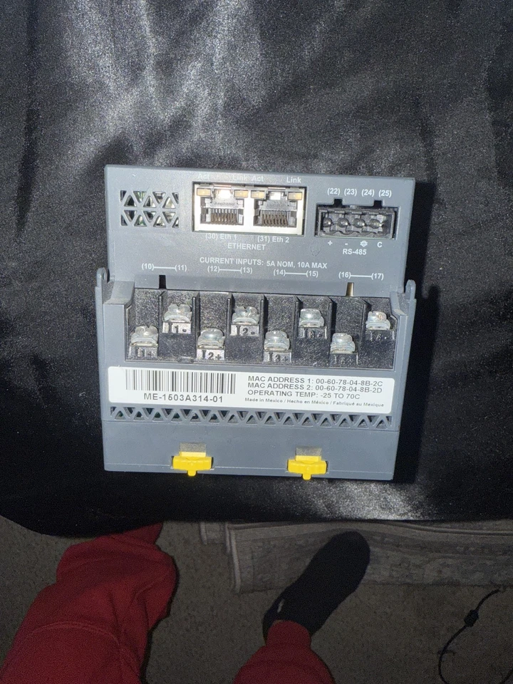 Pantalla remota Schneider Electric PowerLogic PM8000 METSEPM8243DEMO Foto 2 de 3