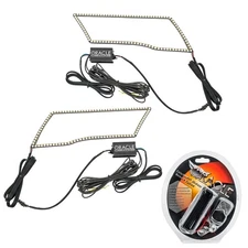 Surface Halo Head Lights LED Add On by Oracle Lighting ColorSHIFT 1328-330