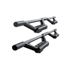 APS Drop Steps Running Boards Compatible with Chevy Silverado GMC Sierra 1500...