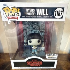 Funko Pop Stranger Things Deluxe Byers House Figures 20
