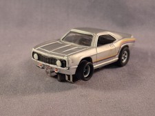 1969 Chevy Camaro Chrome Auto World HO Slot Car Hot Rod Magazine 5 Tested
