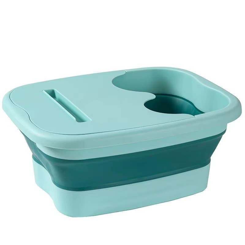 Foldable Foot Bath Massage Bucket | Portable Spa Pedicure Soaking Tub