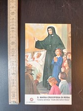 Santino Reliquia S. Maria crocifissa di Rosa Brescia - N2.S3
