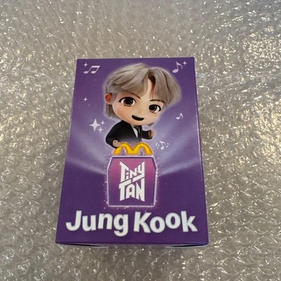 BTS Korea McDonalds Happy Meal TinyTAN Jungkook