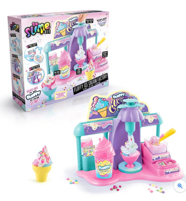 So Slime DIY Fluffy Slime Ice Cream Factory Set Kinder Schleim Herstellung Kit Spielzeug