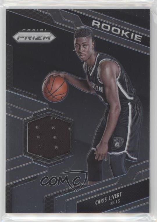 2016-17 Panini Prizm Rookie Jerseys Caris LeVert #98 RC