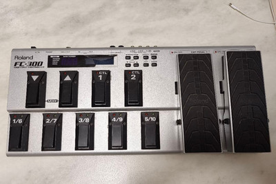 Used Roland FC-300 MIDI Foot Controller From Japan