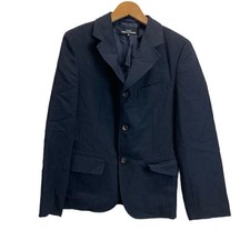  Used tricot COMME des GARCONS Tailored Jacket 90s Vintage 90s Outerwear Plain