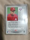 1998 Donruss Elite Autographed Scott Rolen Baseball Card Philadelphia Phillies  — photo 2