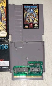The Blues Brothers (Nintendo NES) completo con manuale
