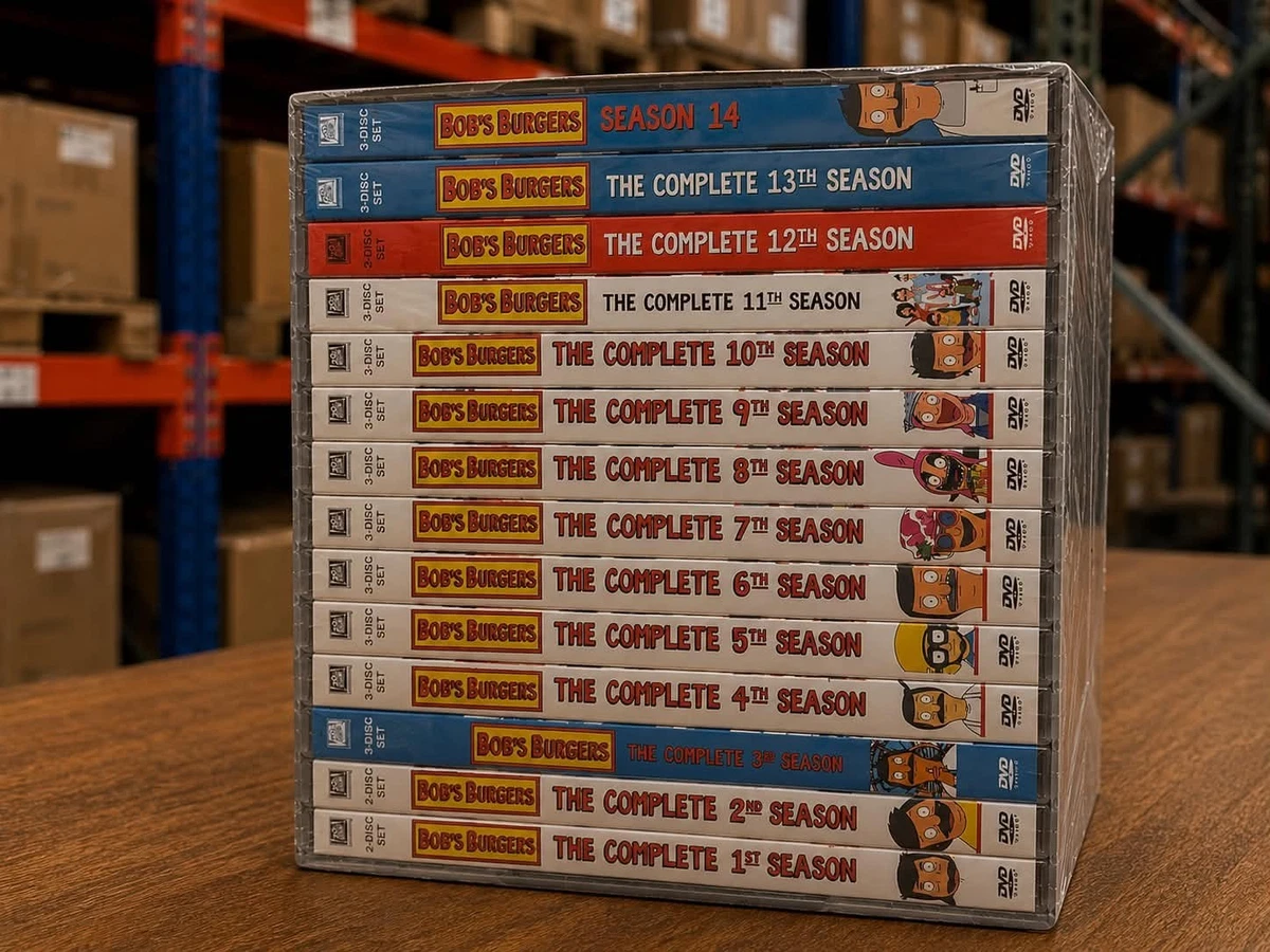 Region Code 1 Box Set DVDs & Blu-ray Discs for sale | eBay
