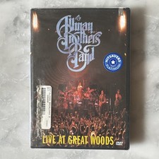 Allman Brothers Band, The - Live at Great Woods (DVD, 1998) for