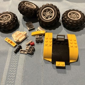LEGO CREATOR: Turbo Quad 3 in 1 (31022) - Incomplete, For Parts