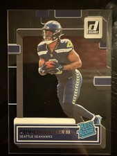 2022 Panini Clearly Donruss #68 Kenneth Walker III Rated Rookie