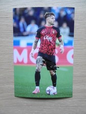 Pablo Maffeo "RCD Mallorca" autograph signed 10x15 cm picture