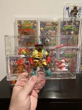 CAS 85  Hose    EM Down Don 1991 Playmates TMNT