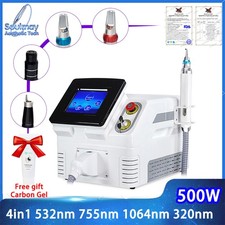 ND Yag Laser Tattoo Removal Machine Pico Laser Pigment Removal Eyebrow Washing