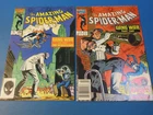 Amazing Spider-man #285,286 Bronze age Punisher Gang War lot of 2 FVF Wow Z