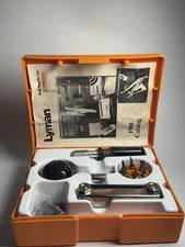 Vintage Lyman "Stubby" Compact Screwdriver Kit Model 7031283 Full Set Has Manual