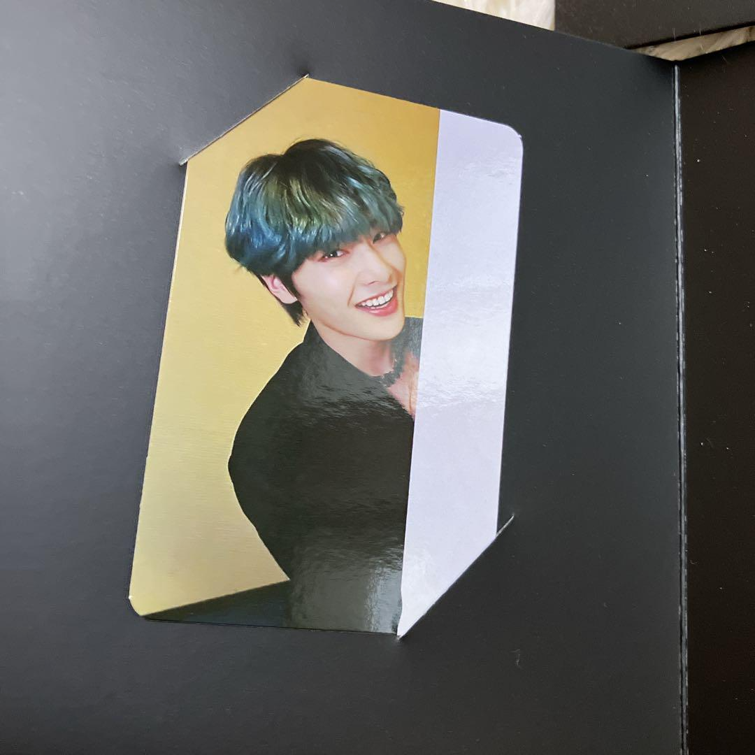 stray kids I.N Unlocked Con Unlock AR Ticket photo card Set