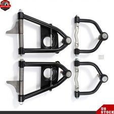 For Ford Mustang Ii 74-78 4pcs Front Suspension Lower Upper Tubular Control Arms For Ford Mustang Ii 74-78 4pcs Front Suspension Lower Upper Tubular Control Arms