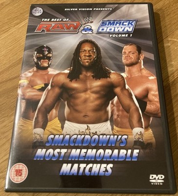 WWE Best of Raw & SmackDown Vol. 1 - SmackDown s Most Memorable Matches - DVD