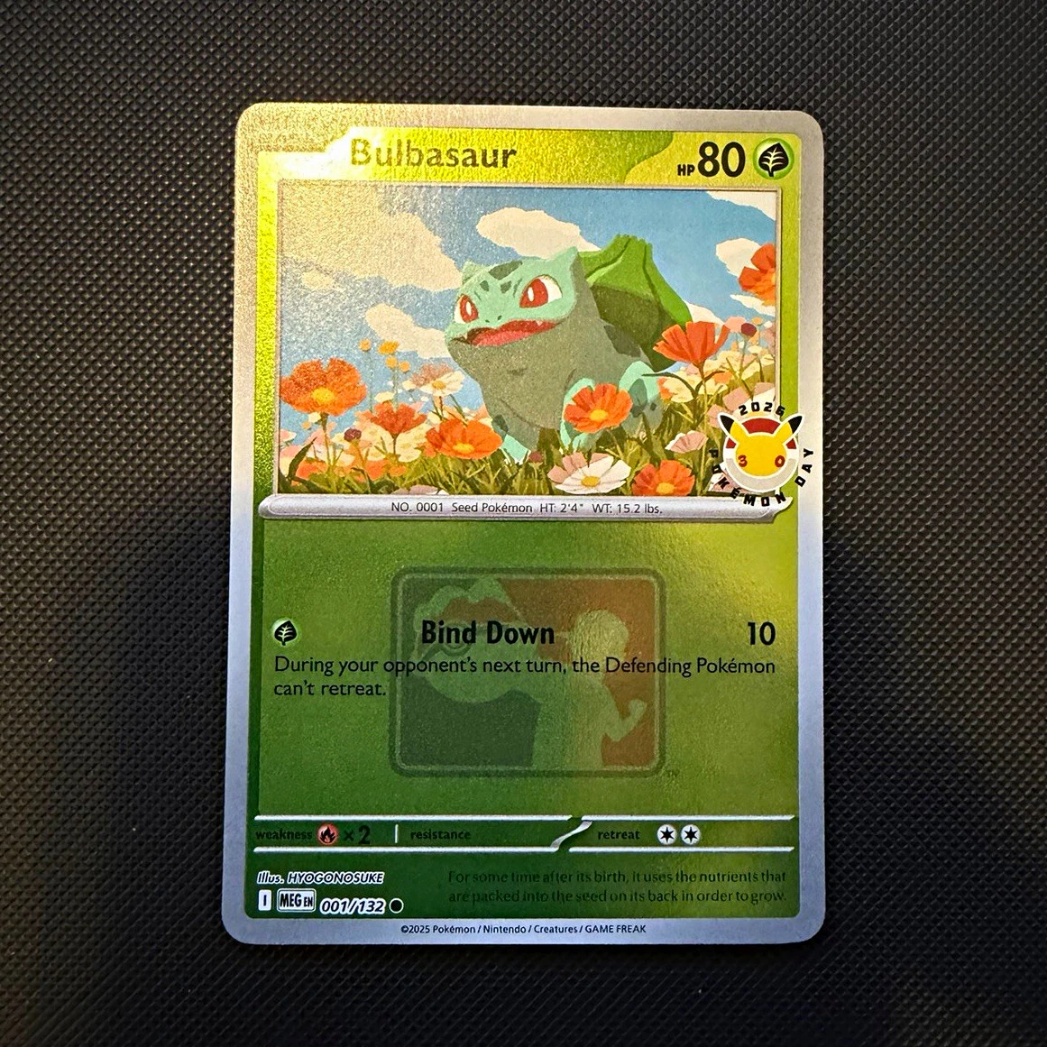 Las mejores ofertas en Cartas de JCC Pokémon Bulbasaur | eBay