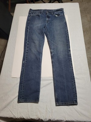 Levi 511 black label 32''X32'' straight leg jeans in good condition